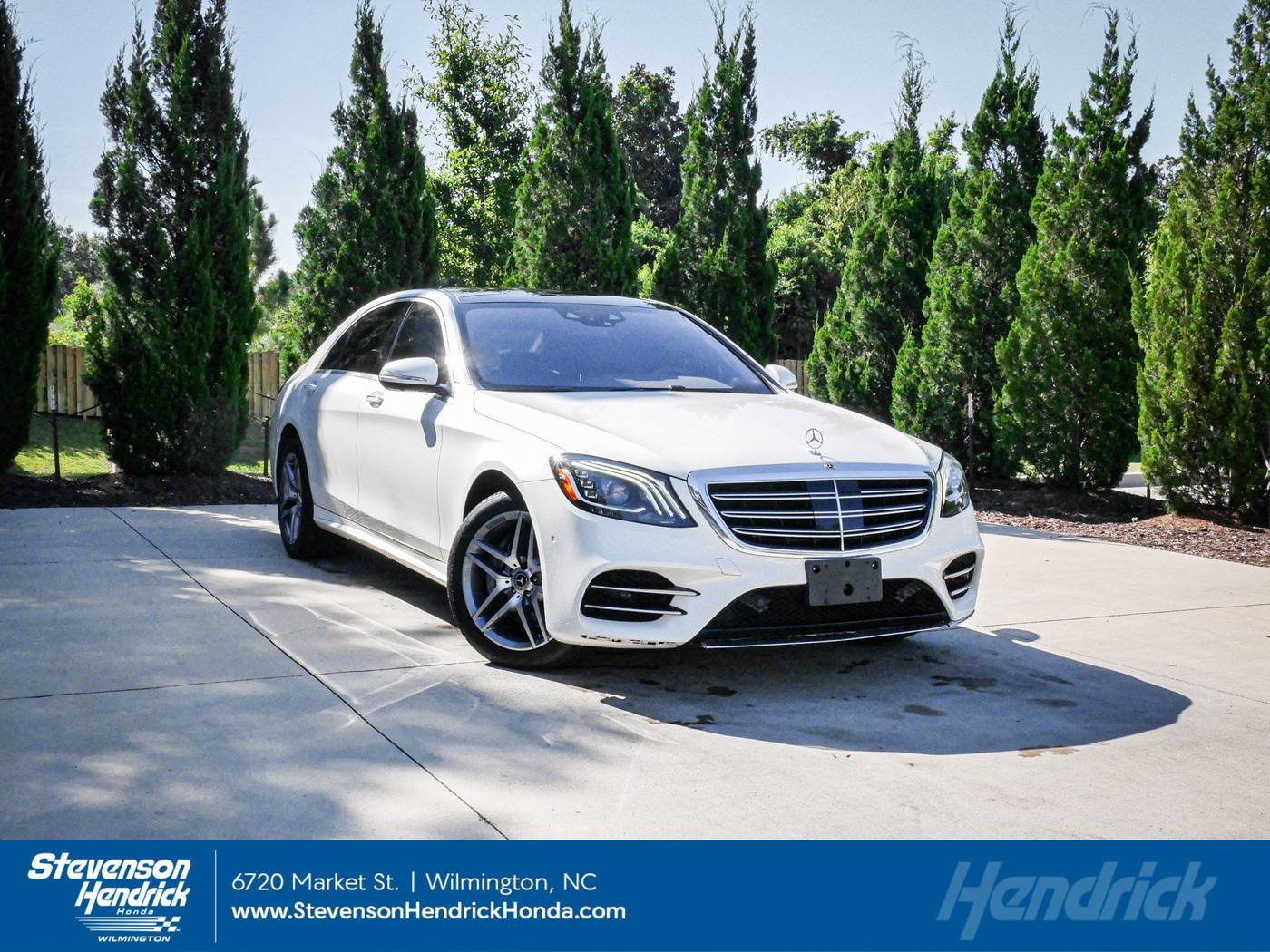 2019 Mercedes-Benz S-Class S 560 — Sedan — 45,756 mi — Wilmington, NC