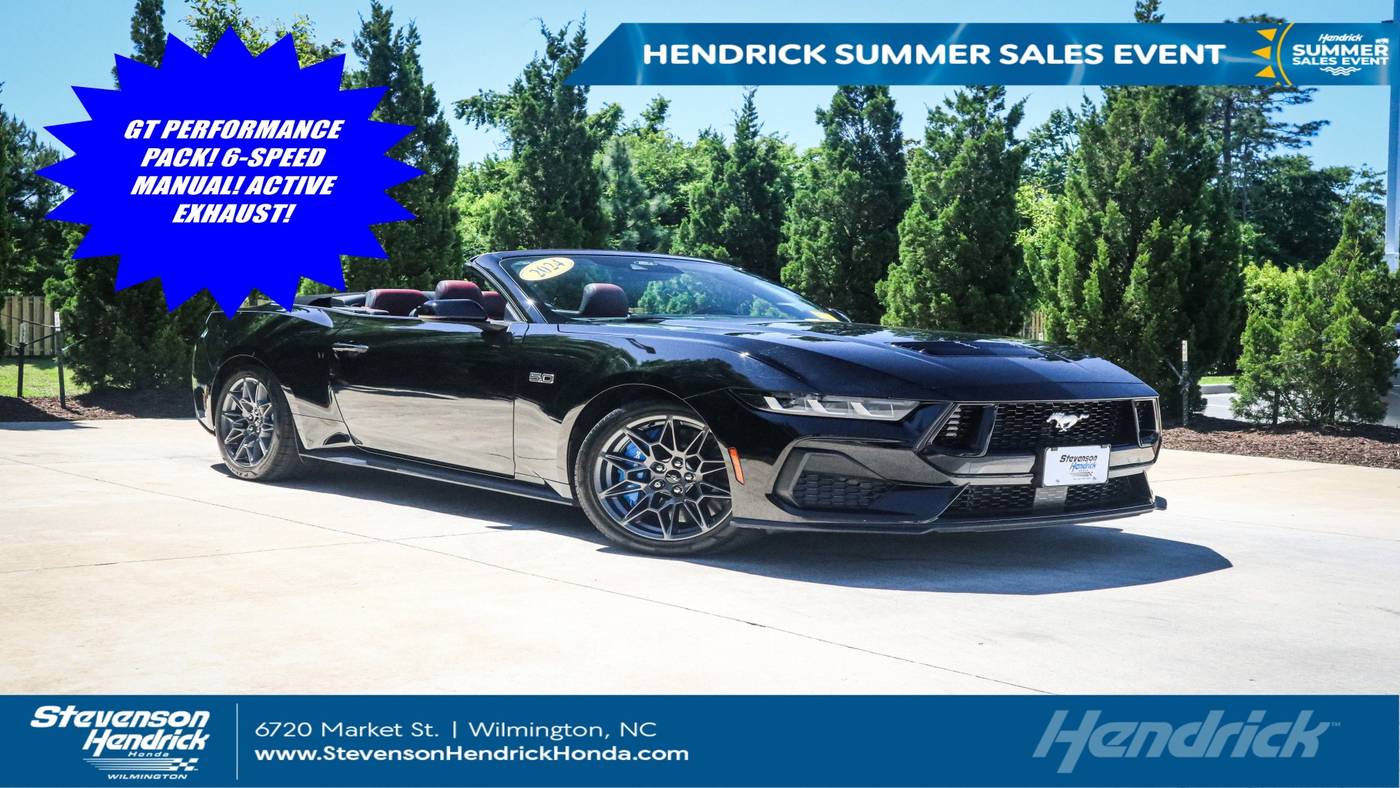 2024 Ford Mustang GT Premium — Convertible — 802 mi — Wilmington, NC