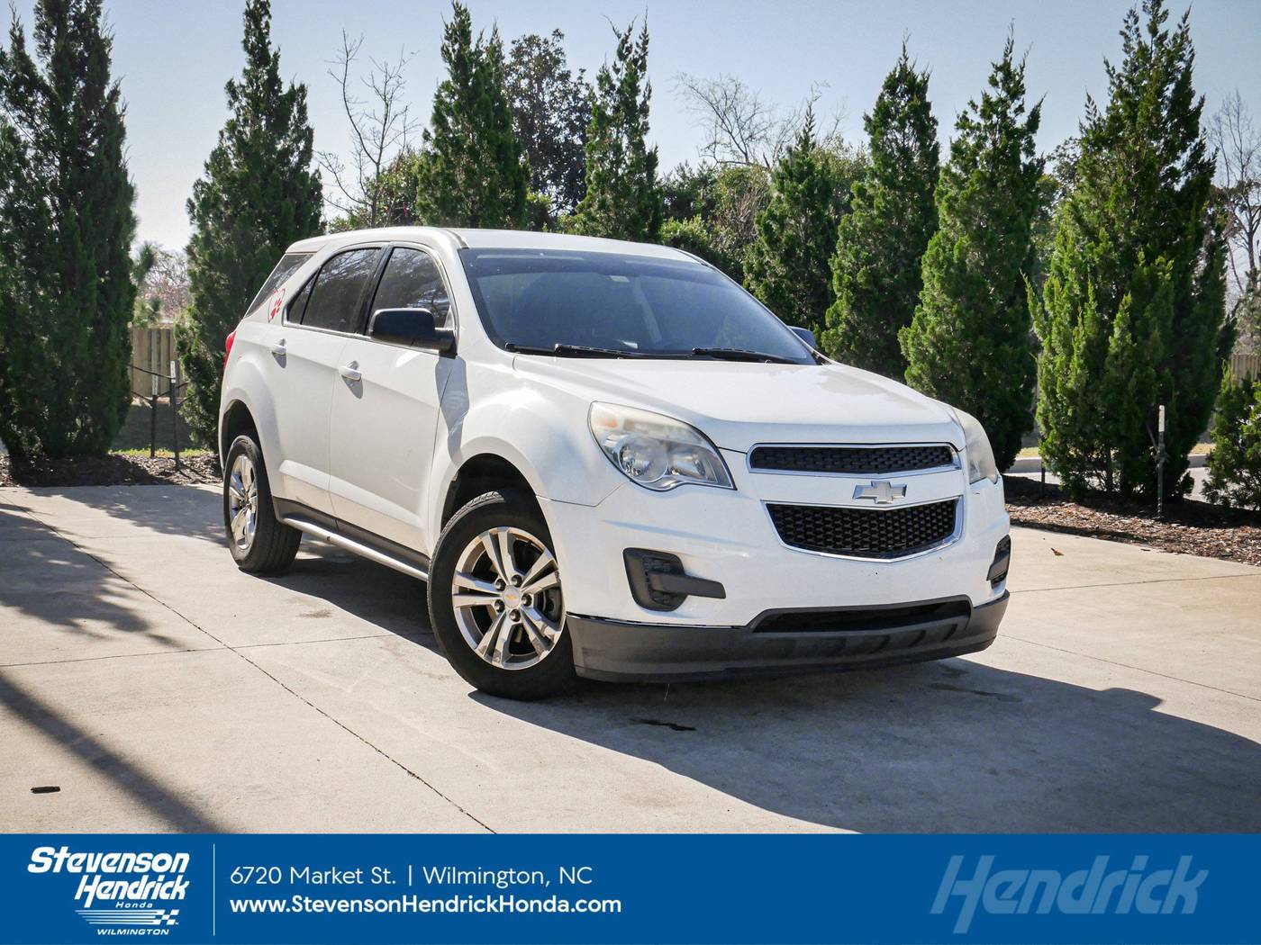 2013 Chevrolet Equinox LS — SUV — 119,755 mi — Wilmington, NC
