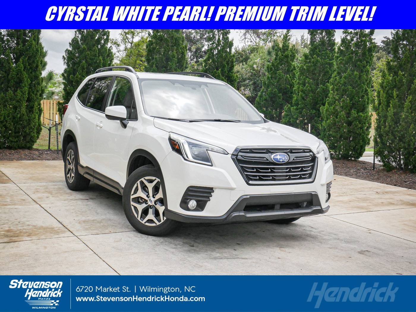 2022 Subaru Forester Premium — SUV — 29,678 mi — Wilmington, NC