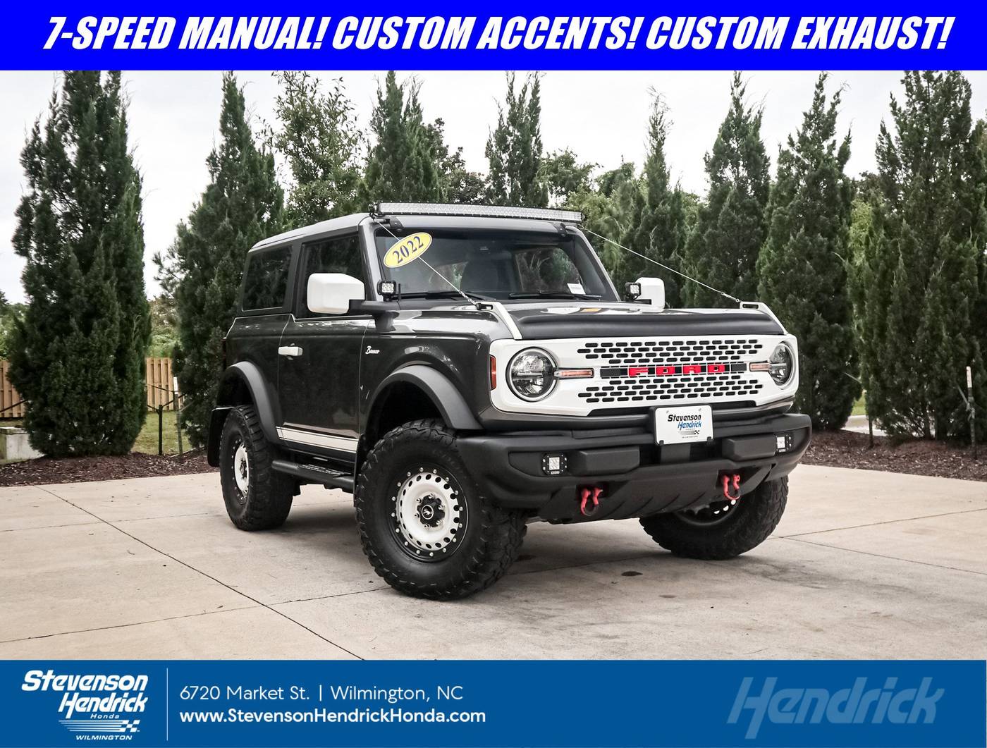 2022 Ford Bronco Base — SUV — 11,749 mi — Wilmington, NC