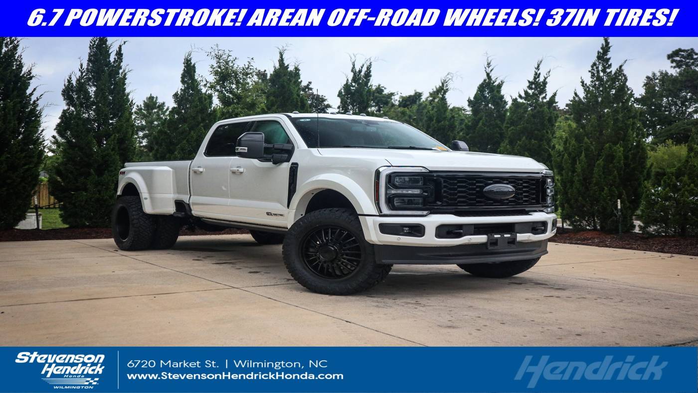 2025 Ford Super Duty F-450 Platinum — Pickup Truck — 209 mi — Wilmington, NC