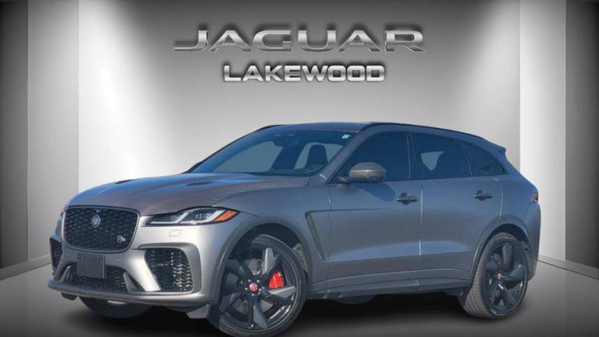 2021 Jaguar F-PACE SVR — SUV — 25,941 mi — Lakewood, CO
