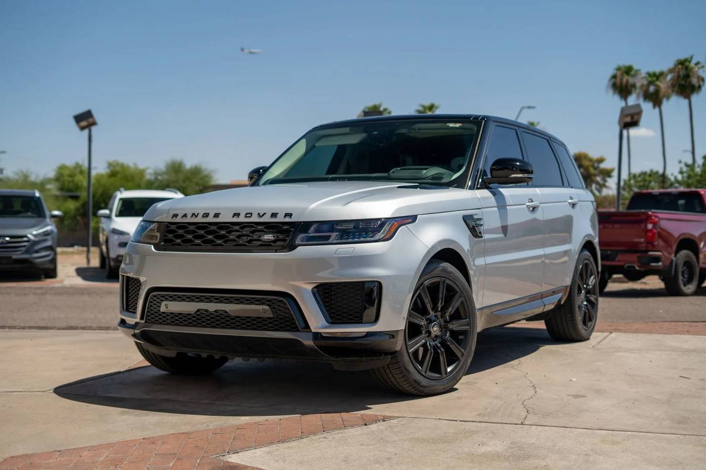 2021 Land Rover Range Rover Sport HSE Silver Edition — SUV — 19,976 mi — Lakewood, CO