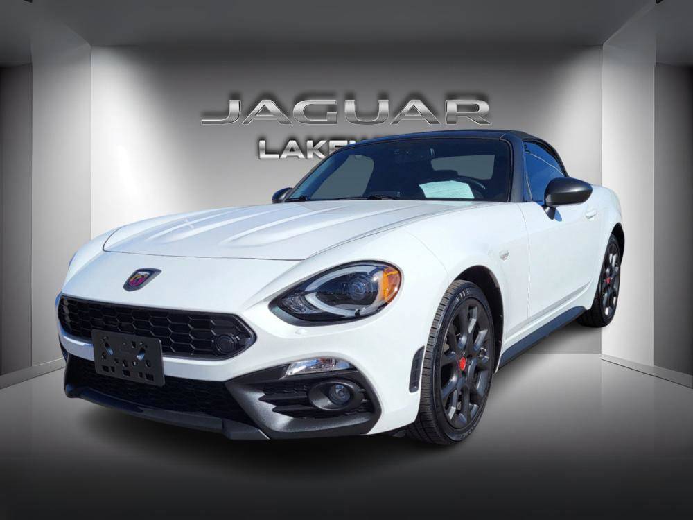 2017 FIAT 124 Spider Elaborazione Abarth — Convertible — 33,174 mi — Lakewood, CO