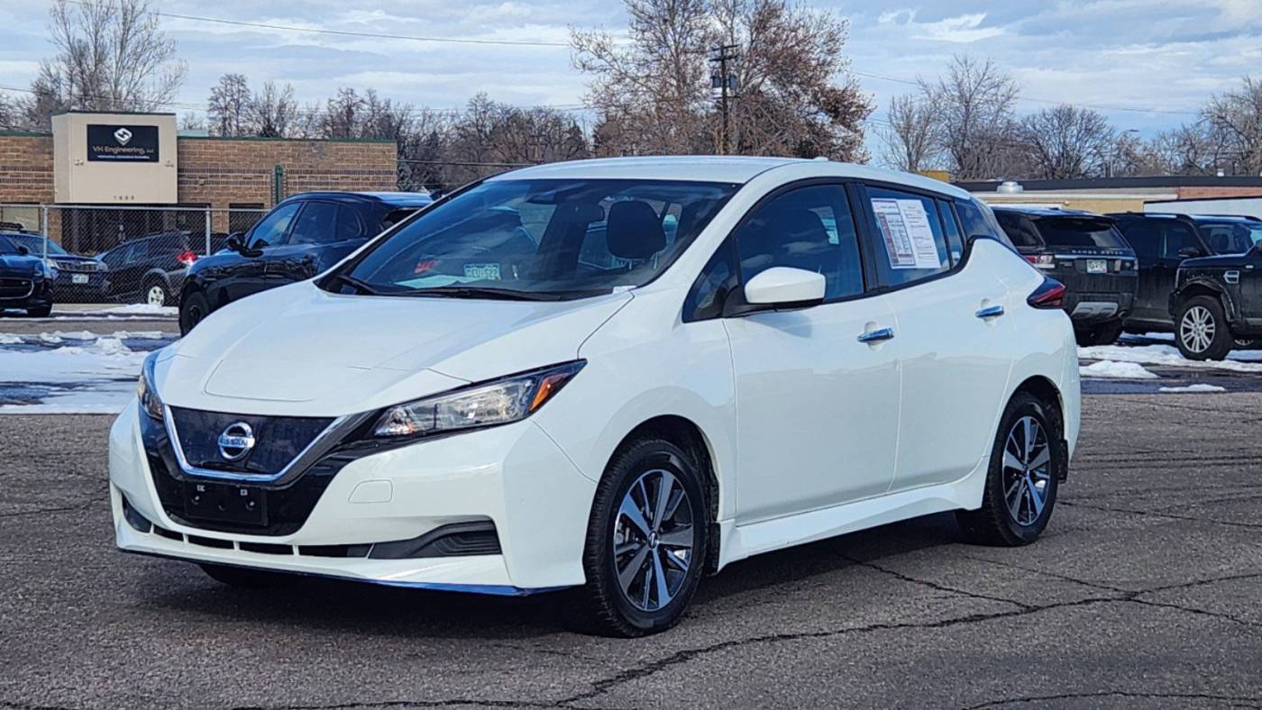 2021 Nissan LEAF S PLUS — Hatchback — 38,547 mi — Lakewood, CO