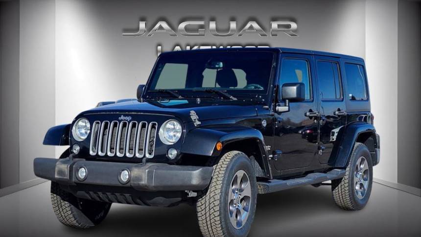2016 Jeep Wrangler Sahara — SUV — 91,459 mi — Lakewood, CO
