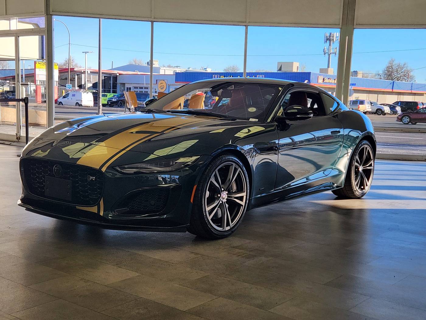 2024 Jaguar F-TYPE P575 R75