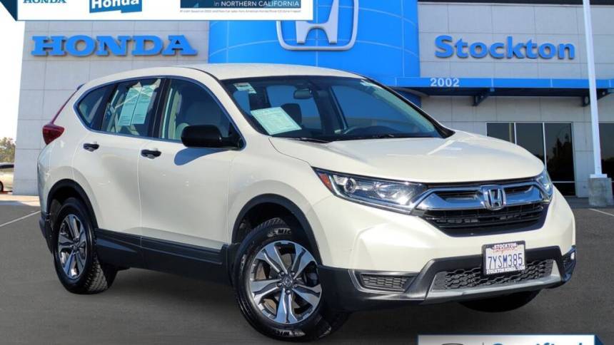 2017 Honda CR-V LX — SUV — 84,857 mi — Stockton, CA