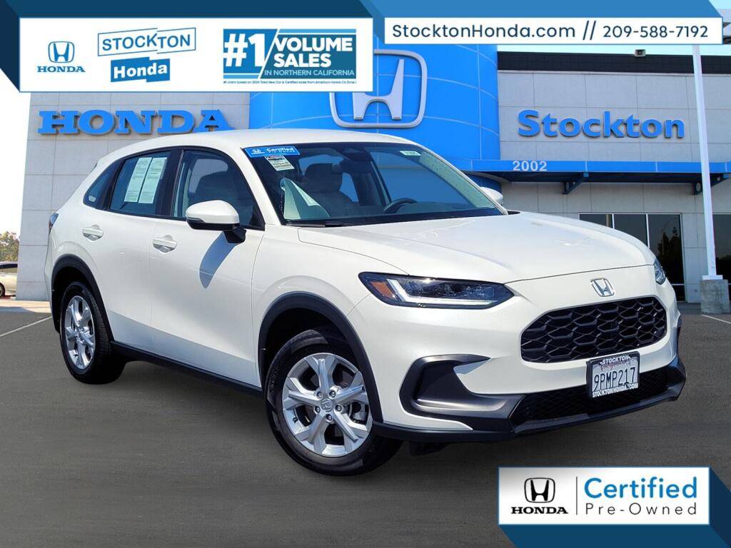 2025 Honda HR-V LX — SUV — 8,196 mi — Stockton, CA