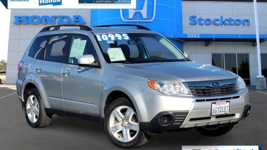 2009 Subaru Forester 2.5X — SUV — 75,712 mi — Stockton, CA