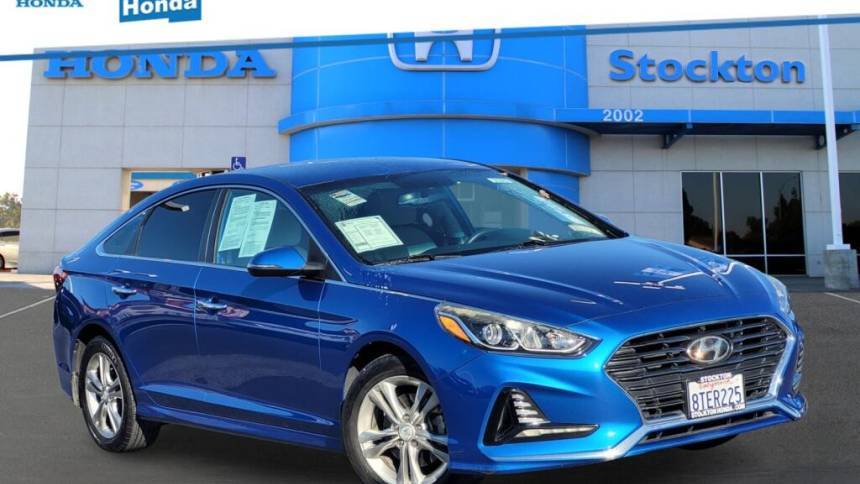 2018 Hyundai Sonata SEL — Sedan — 75,399 mi — Stockton, CA