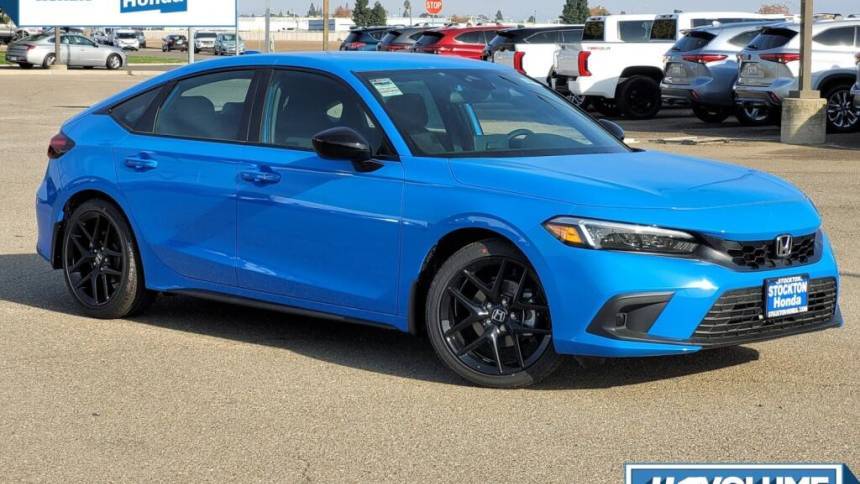 New Honda Civic Hatchbacks for Sale Near Me - TrueCar