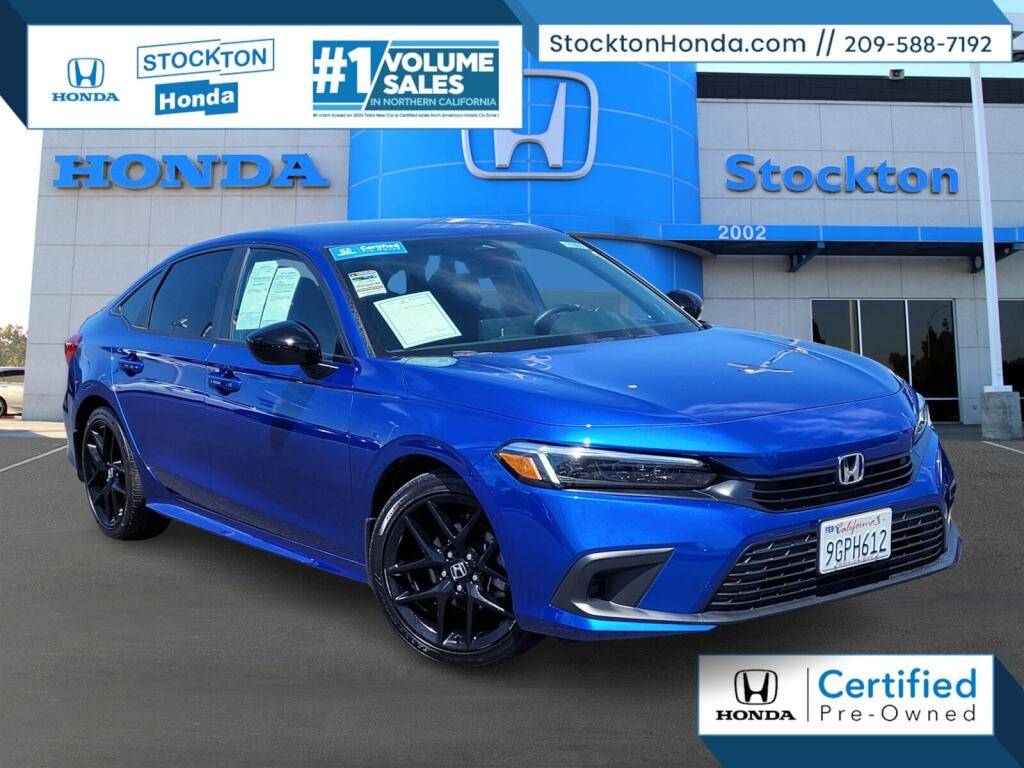 2023 Honda Civic Sport — Sedan — 16,550 mi — Stockton, CA