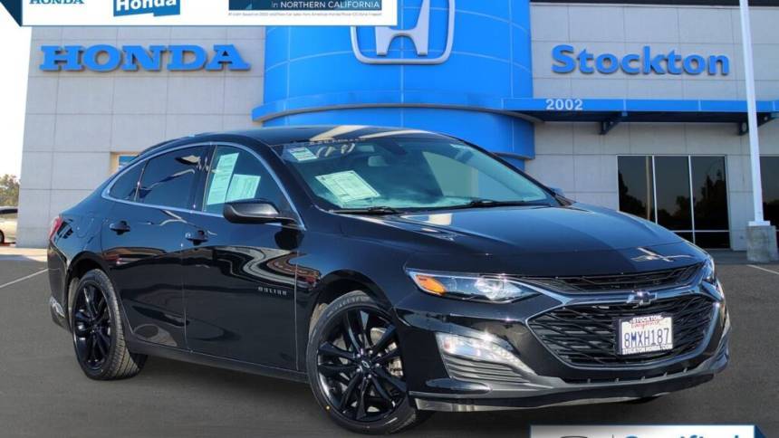 2020 Chevrolet Malibu LT — Sedan — 56,219 mi — Stockton, CA