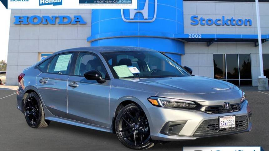 2022 Honda Civic Sport — Sedan — 27,816 mi — Stockton, CA
