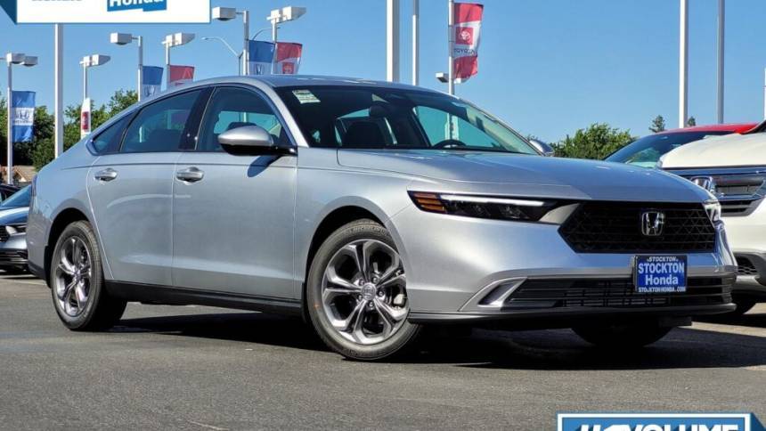 2024 Honda Accord EX — Sedan — 2,830 mi — Stockton, CA