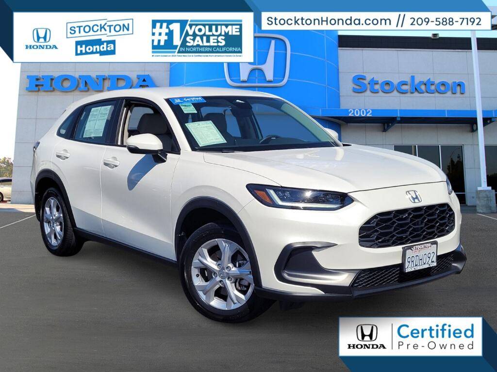2025 Honda HR-V LX — SUV — 7,702 mi — Stockton, CA