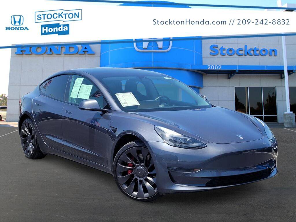 2022 Tesla Model 3 Performance — Sedan — 37,092 mi — Stockton, CA
