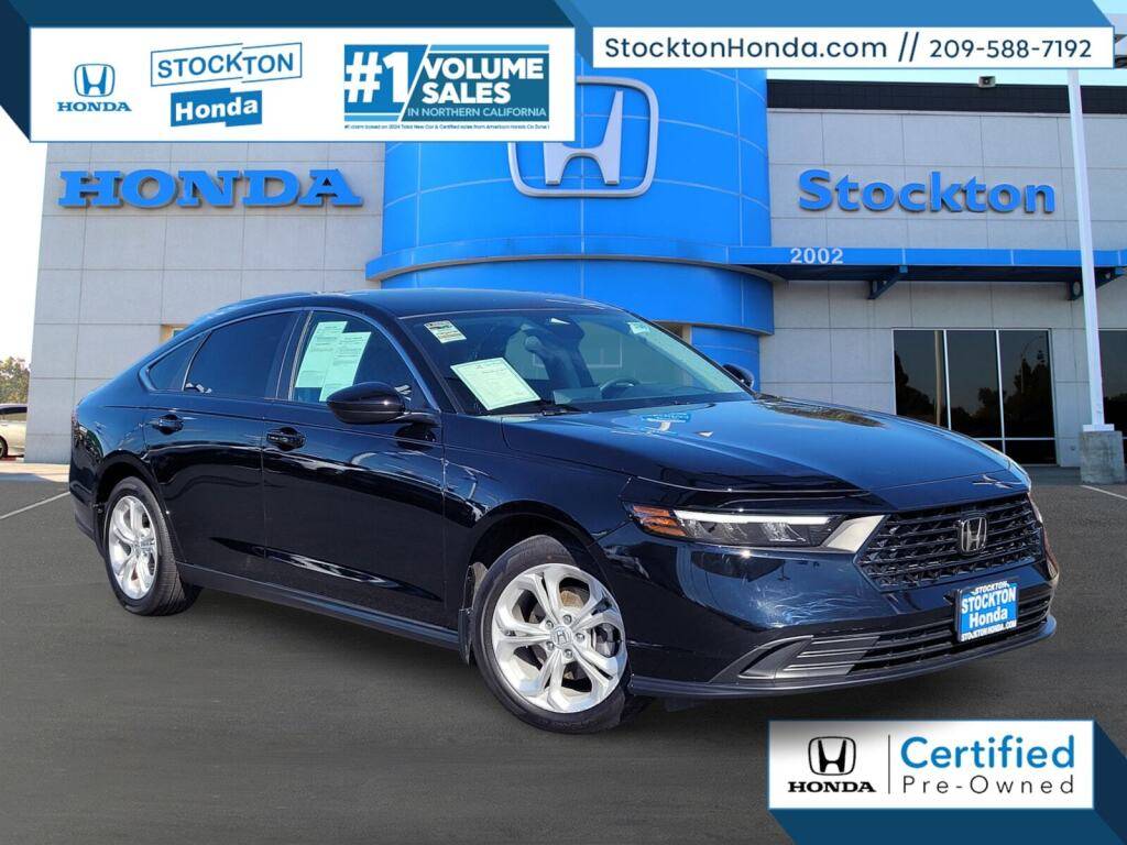 2024 Honda Accord LX — Sedan — 11,961 mi — Stockton, CA