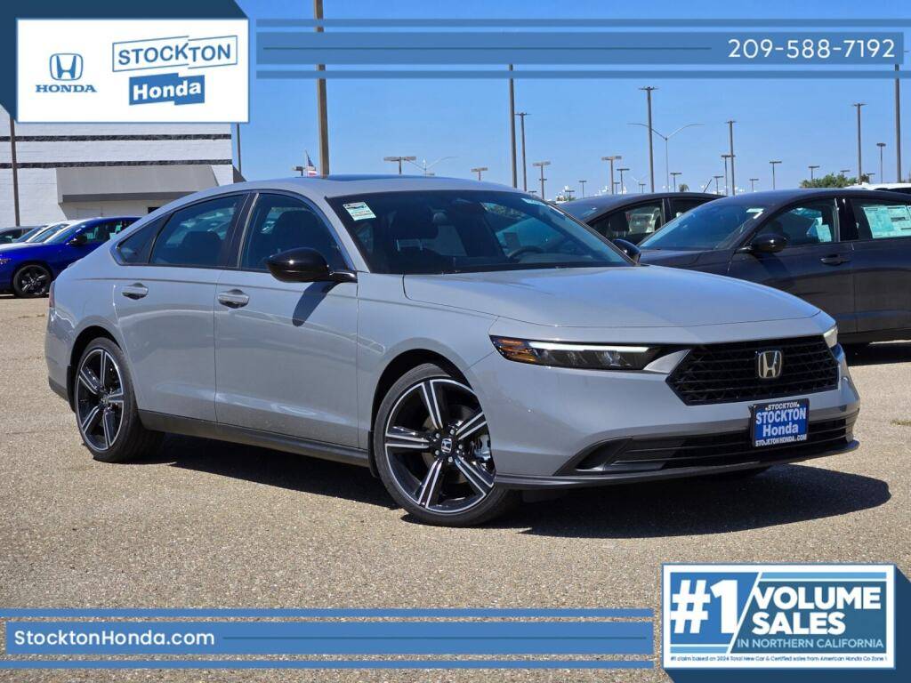 2025 Honda Accord Hybrid Sport — Sedan — 1,071 mi — Stockton, CA
