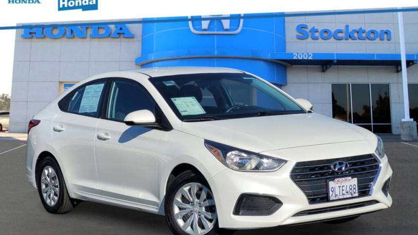 2021 Hyundai Accent SE — Sedan — 74,829 mi — Stockton, CA