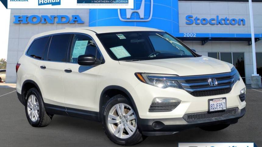 2018 Honda Pilot LX — SUV — 126,862 mi — Stockton, CA
