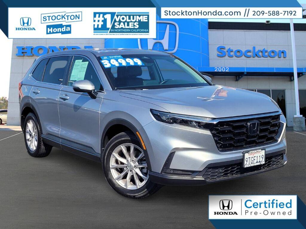 2025 Honda CR-V EX-L — SUV — 3,646 mi — Stockton, CA