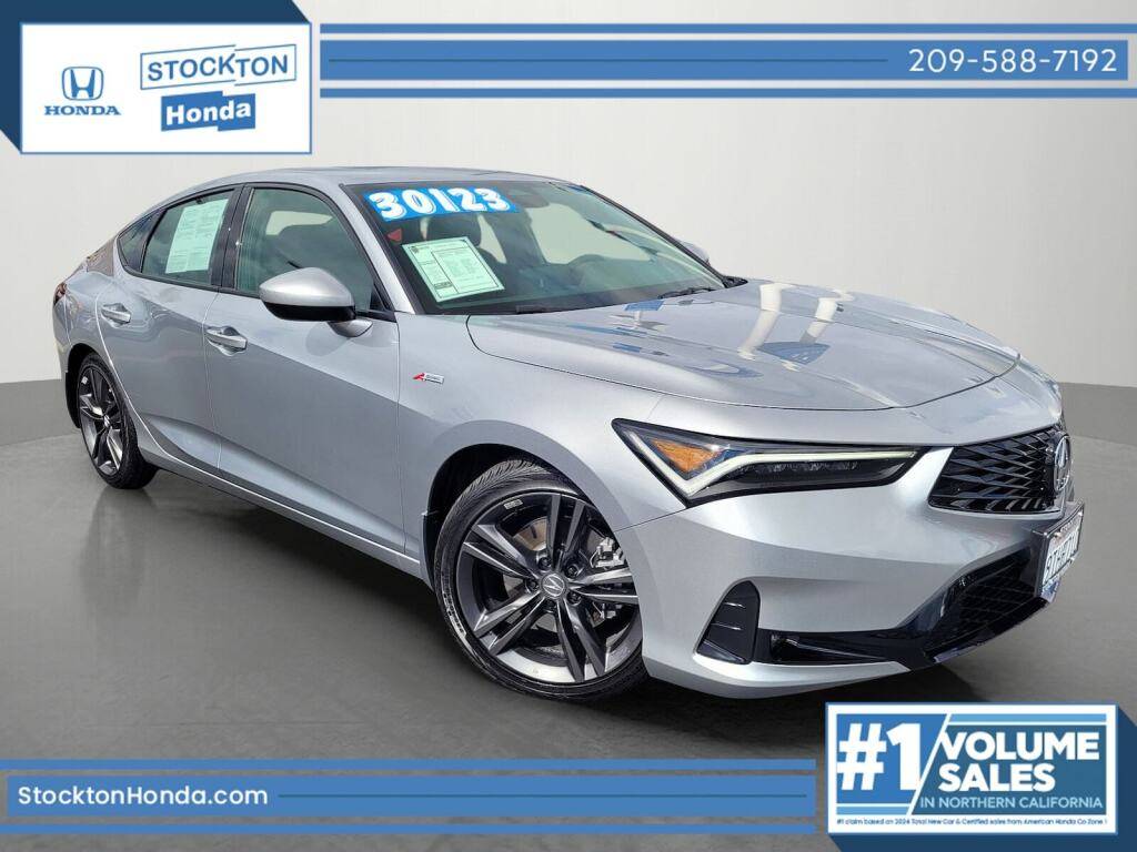 2025 Acura Integra A-Spec Package — Hatchback — 3,434 mi — Stockton, CA