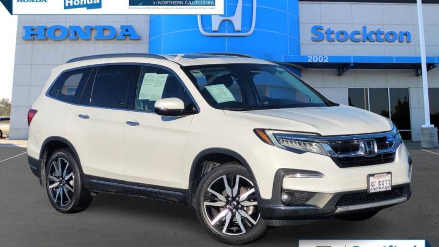2022 Honda Pilot Touring — SUV — 31,705 mi — Stockton, CA