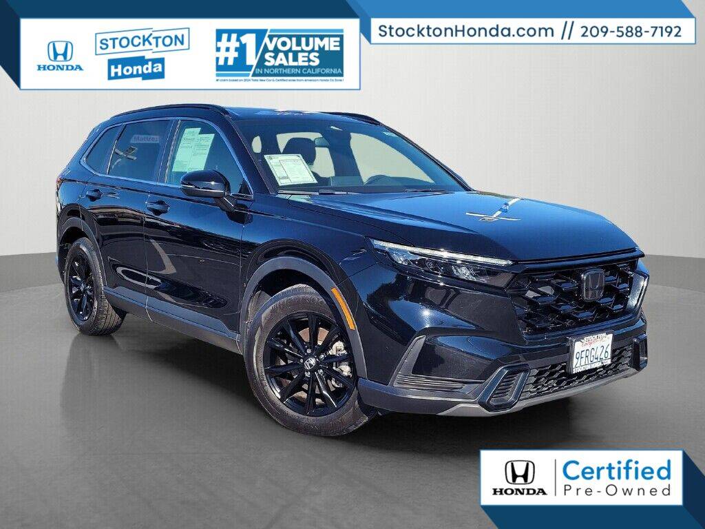 2023 Honda CR-V Hybrid Sport — SUV — 35,202 mi — Stockton, CA