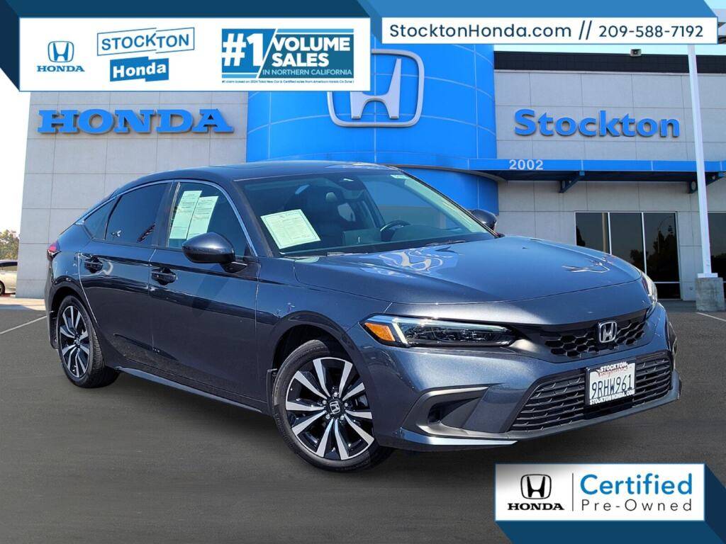 2023 Honda Civic EX-L — Hatchback — 27,549 mi — Stockton, CA