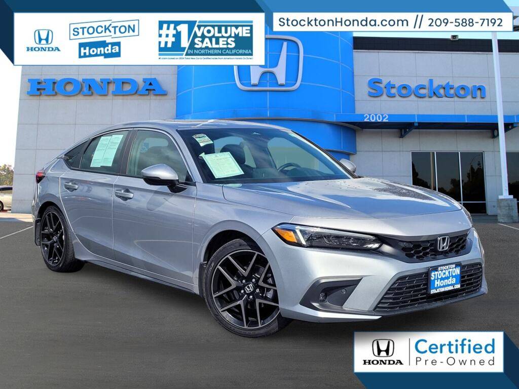 2022 Honda Civic Sport Touring — Hatchback — 22,657 mi — Stockton, CA