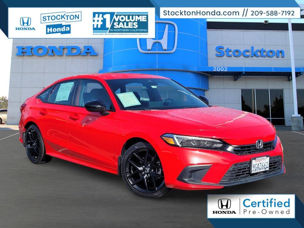 2023 Honda Civic Sport — Sedan — 40,780 mi — Stockton, CA