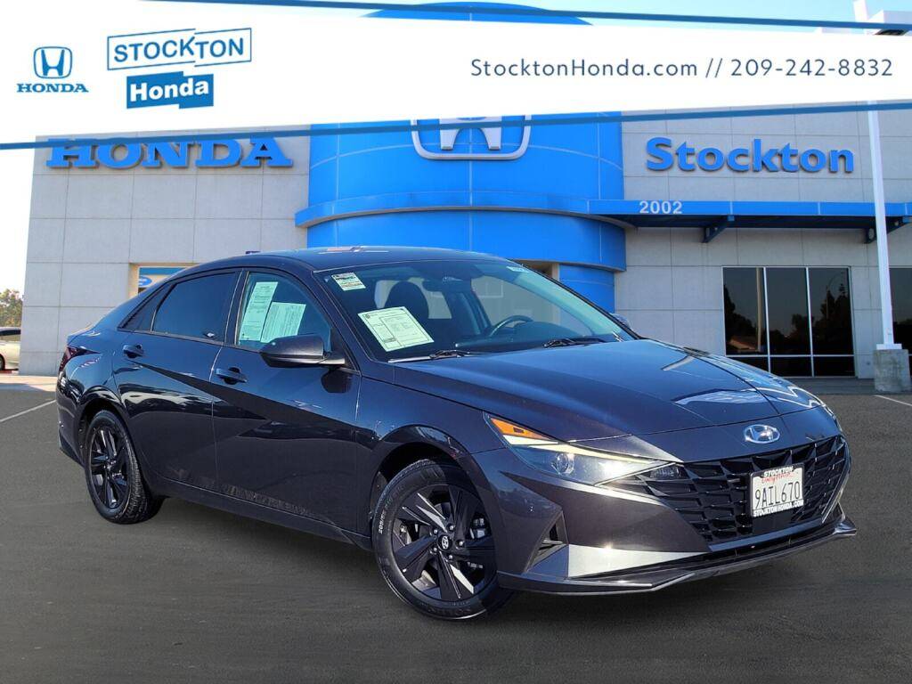 2022 Hyundai Elantra SEL — Sedan — 52,868 mi — Stockton, CA