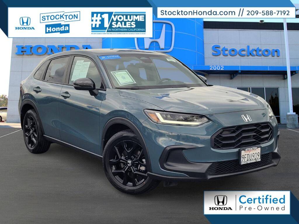 2023 Honda HR-V Sport — SUV — 72,125 mi — Stockton, CA