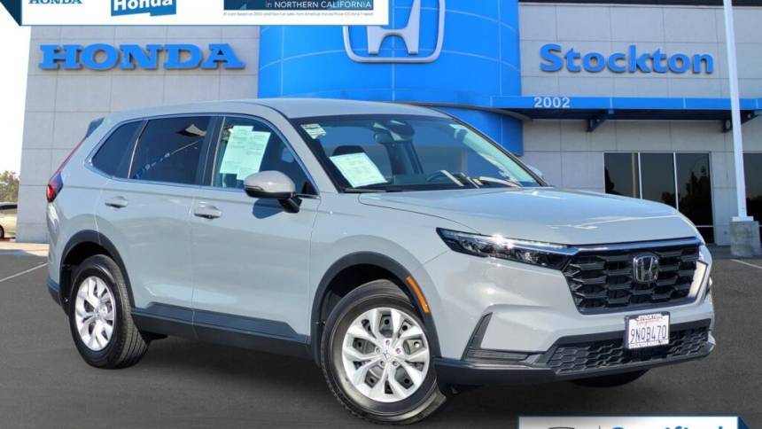 2025 Honda CR-V LX — SUV — 17,180 mi — Stockton, CA