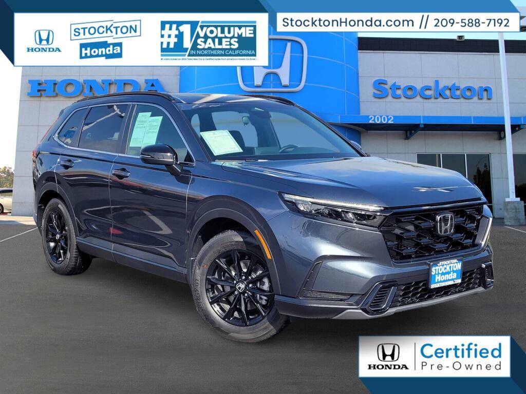 2025 Honda CR-V Hybrid Sport — SUV — 137 mi — Stockton, CA
