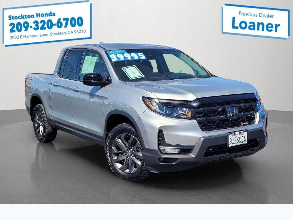 2025 Honda Ridgeline Sport — Pickup Truck — 3,291 mi — Stockton, CA