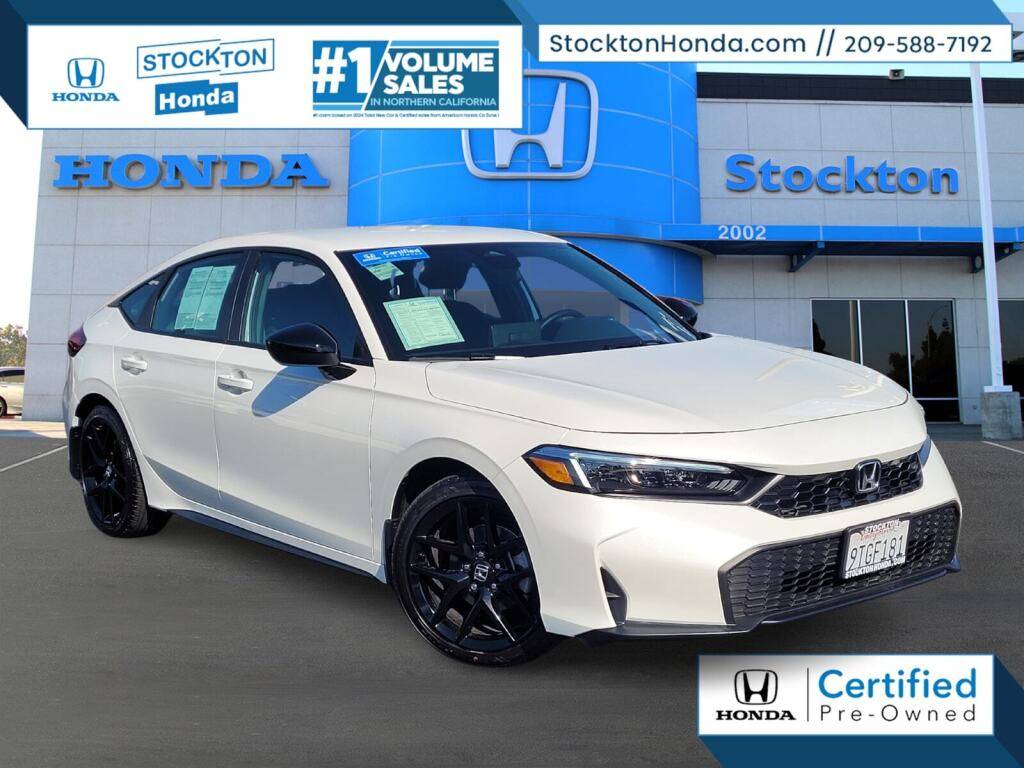 2025 Honda Civic Sport — Hatchback — 942 mi — Stockton, CA