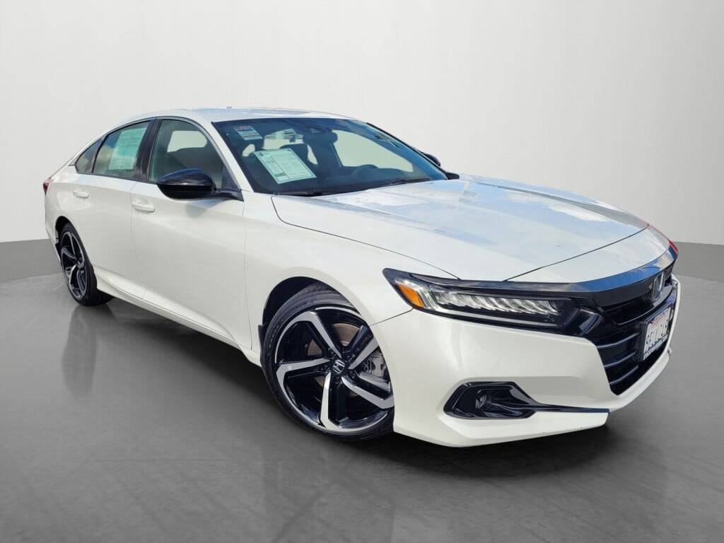 2022 Honda Accord Sport — Sedan — 64,519 mi — Stockton, CA