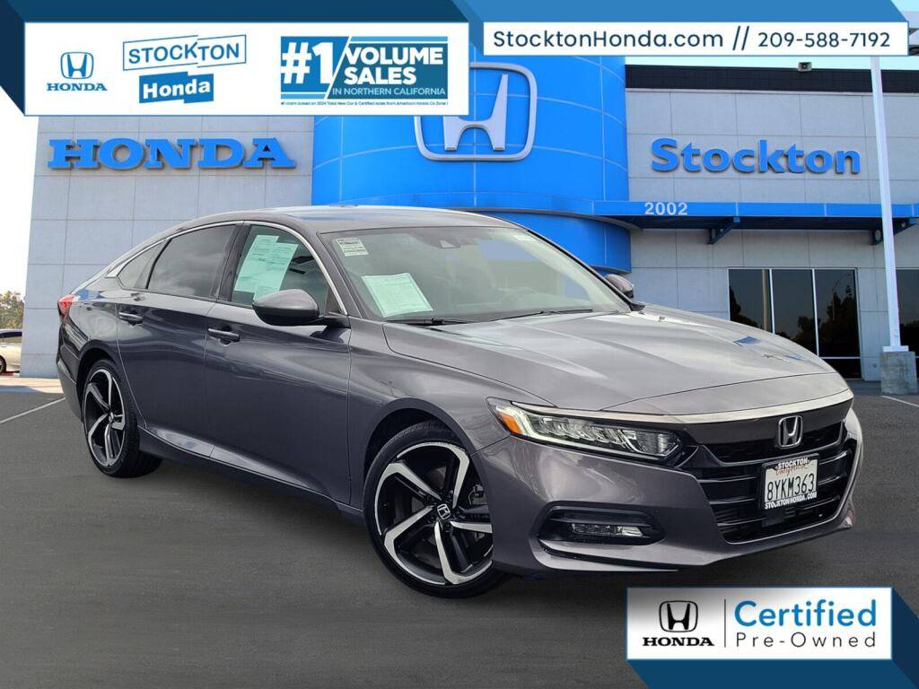 2019 Honda Accord Sport — Sedan — 82,399 mi — Stockton, CA