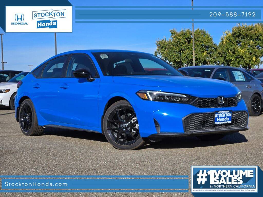 2025 Honda Civic Sport — Hatchback — 3,158 mi — Stockton, CA