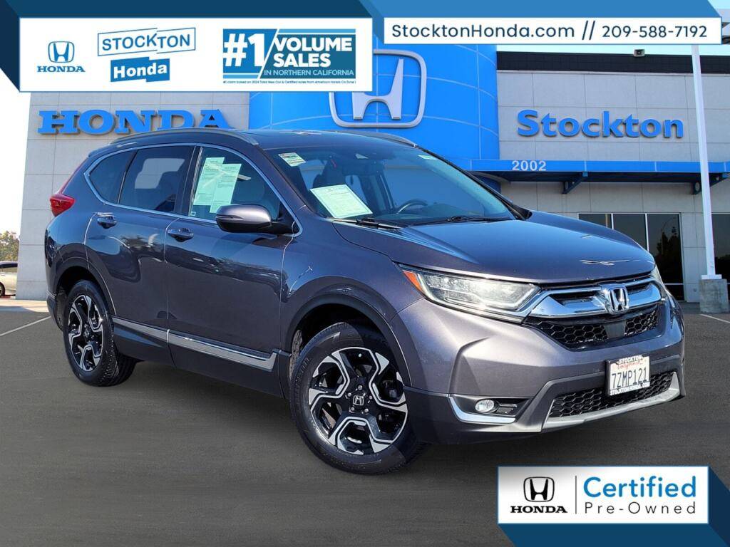 2017 Honda CR-V Touring — SUV — 145,178 mi — Stockton, CA