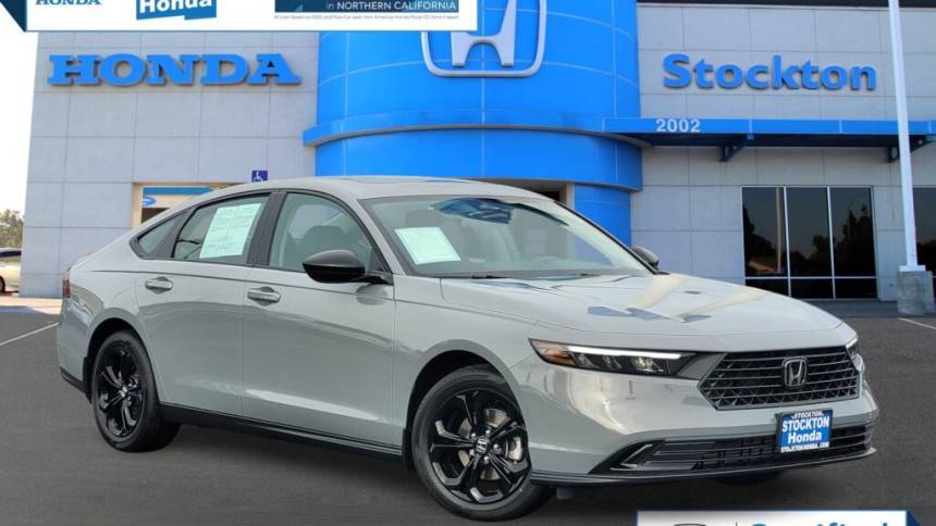 2025 Honda Accord SE — Sedan — 33 mi — Stockton, CA