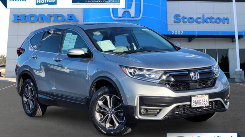 2022 Honda CR-V EX — SUV — 29,110 mi — Stockton, CA