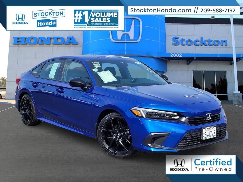 2022 Honda Civic Sport — Sedan — 11,985 mi — Stockton, CA