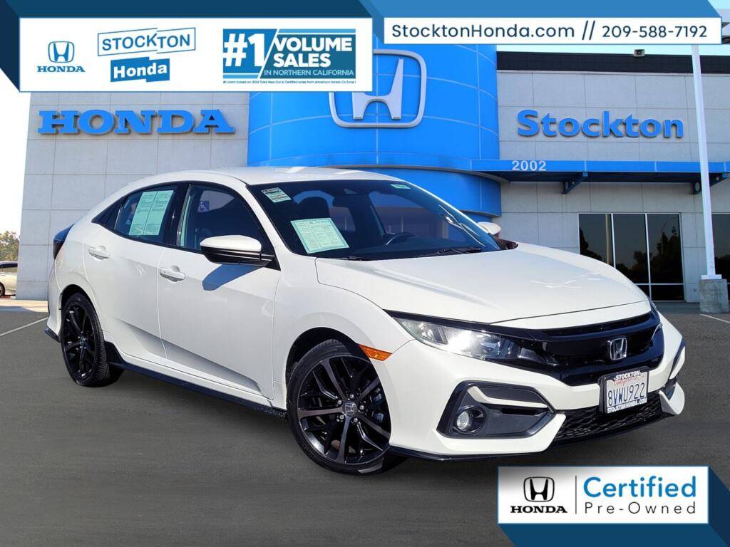 2021 Honda Civic Sport — Hatchback — 72,150 mi — Stockton, CA