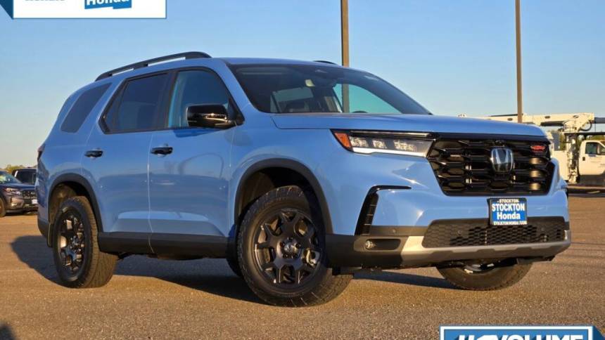 2025 Honda Pilot TrailSport — SUV — 8,158 mi — Stockton, CA