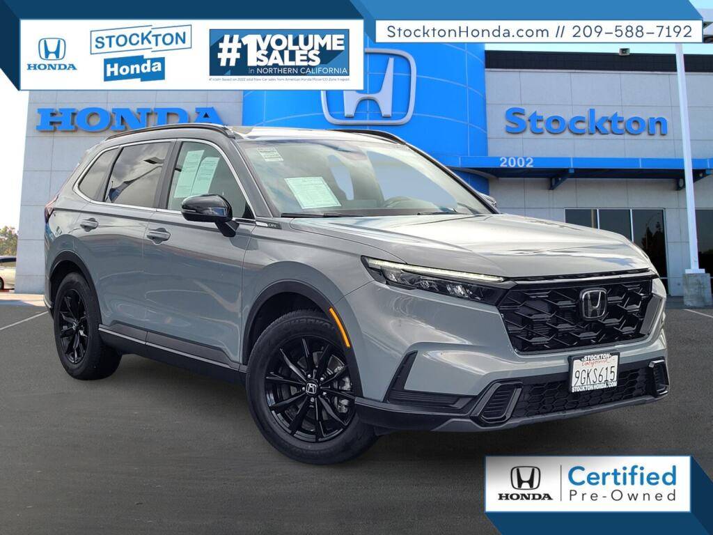 2023 Honda CR-V Hybrid Sport — SUV — 22,269 mi — Stockton, CA